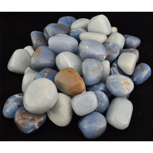 Angelite tumbled stones 1 lb