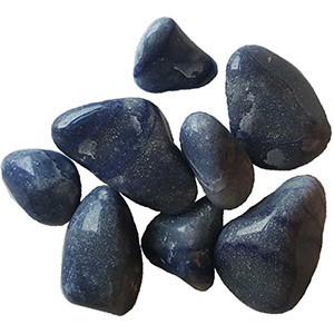 Blue Aventurine tumbled stones