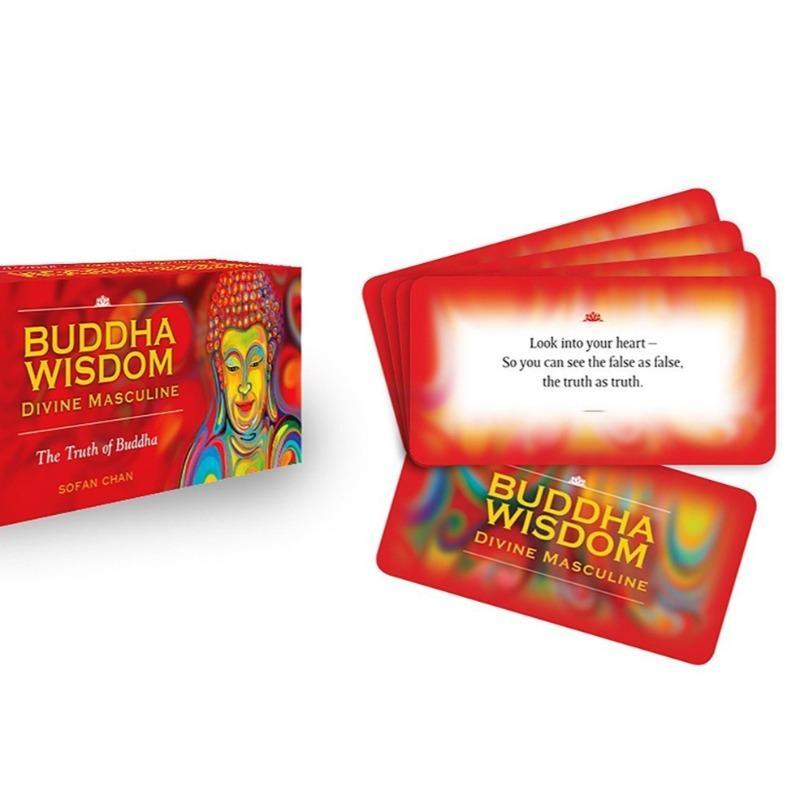 Buddha Wisdom Divine Masculine by Sofan Chan