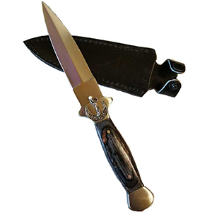 Celtic Full Moon Goddess athame