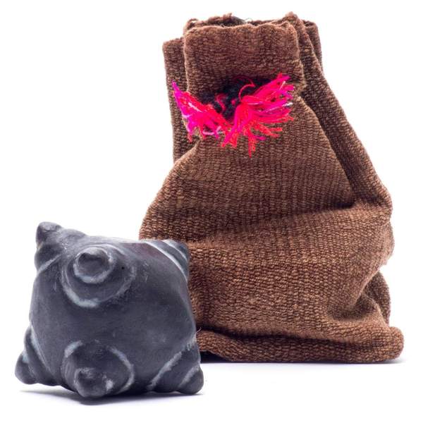 Chumpi Stone - 7 Point "Meteorite" Piece