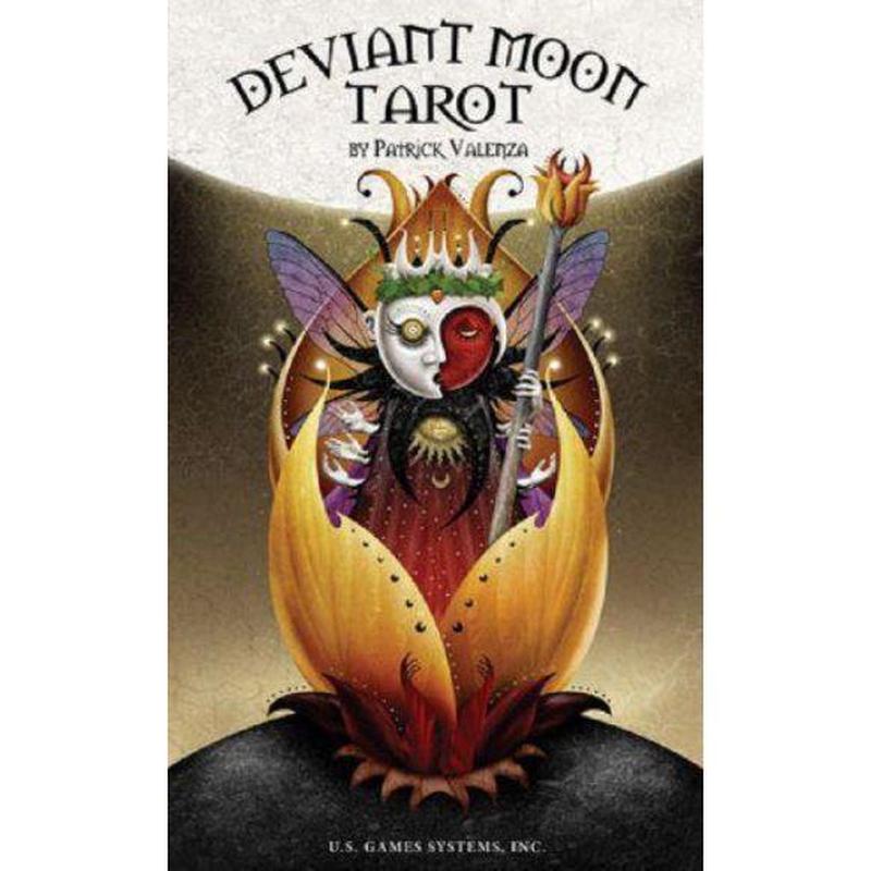 Deviant Moon Tarot: Premier Edition by Patrick Valenza