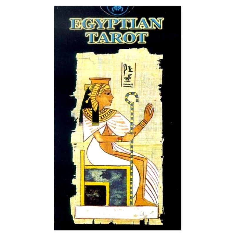 Egyptian Tarot Deck - Witchy Cauldron