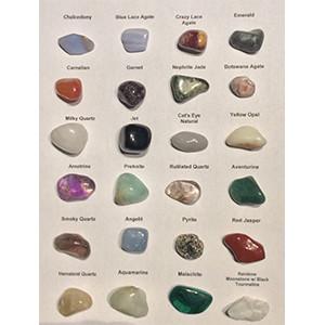 Flat of Mixed Stones - 24 pieces