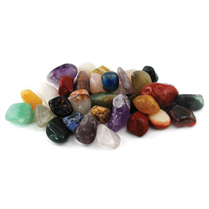 Mixed tumbled stones 1 lb