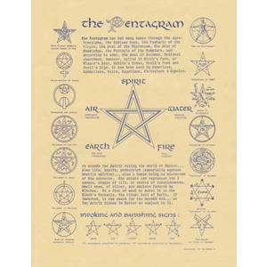 Pentagram poster
