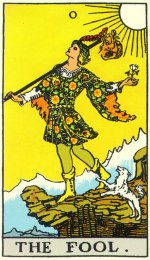 The Fool (Tarot card)