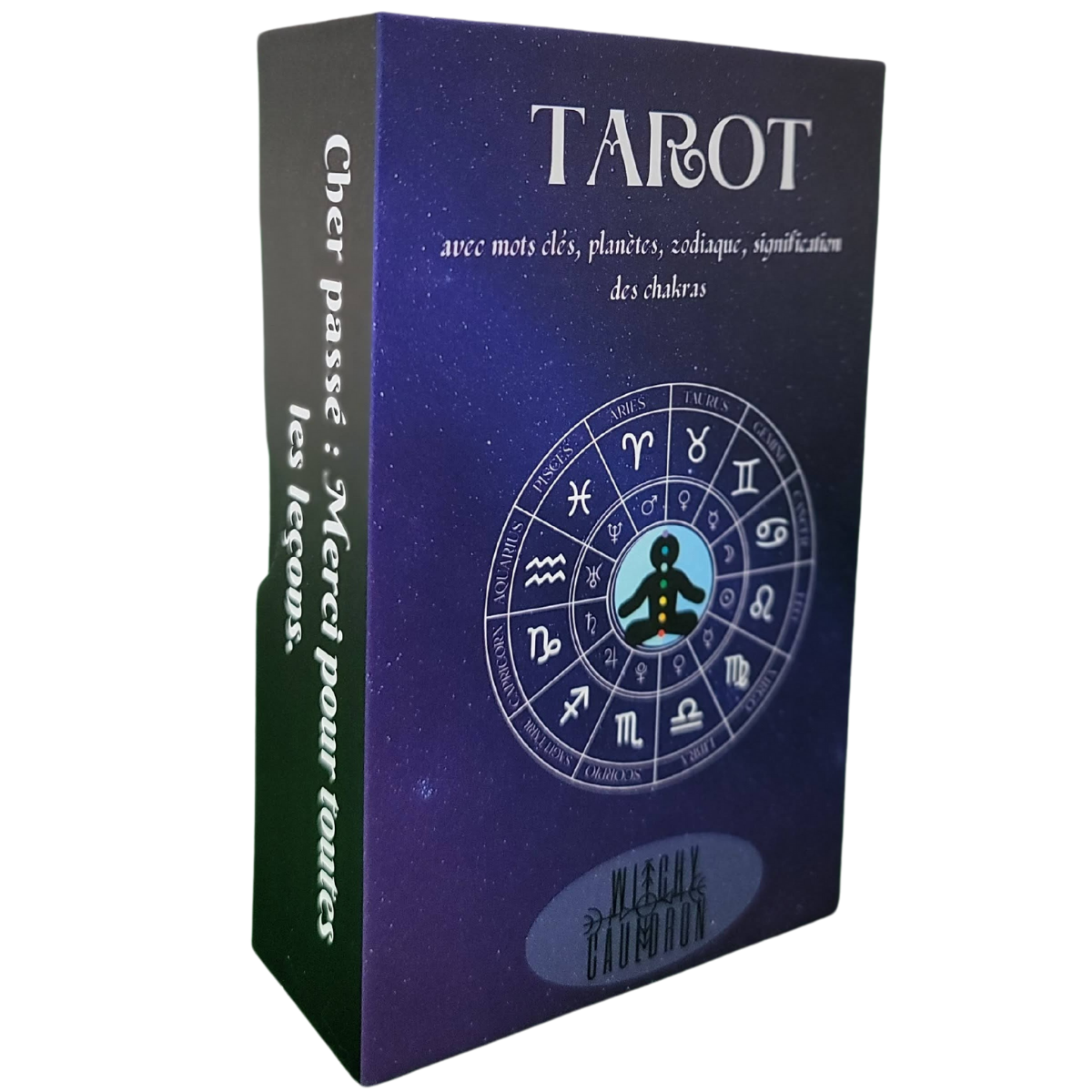 GWE Tarot - Carte Tarot Débutant Français, Pas Besoin de Livre Guide, Jeu  de Tarot de Mots-Clés, Cartes Tarot d'apprentissage : : Jeux et  Jouets
